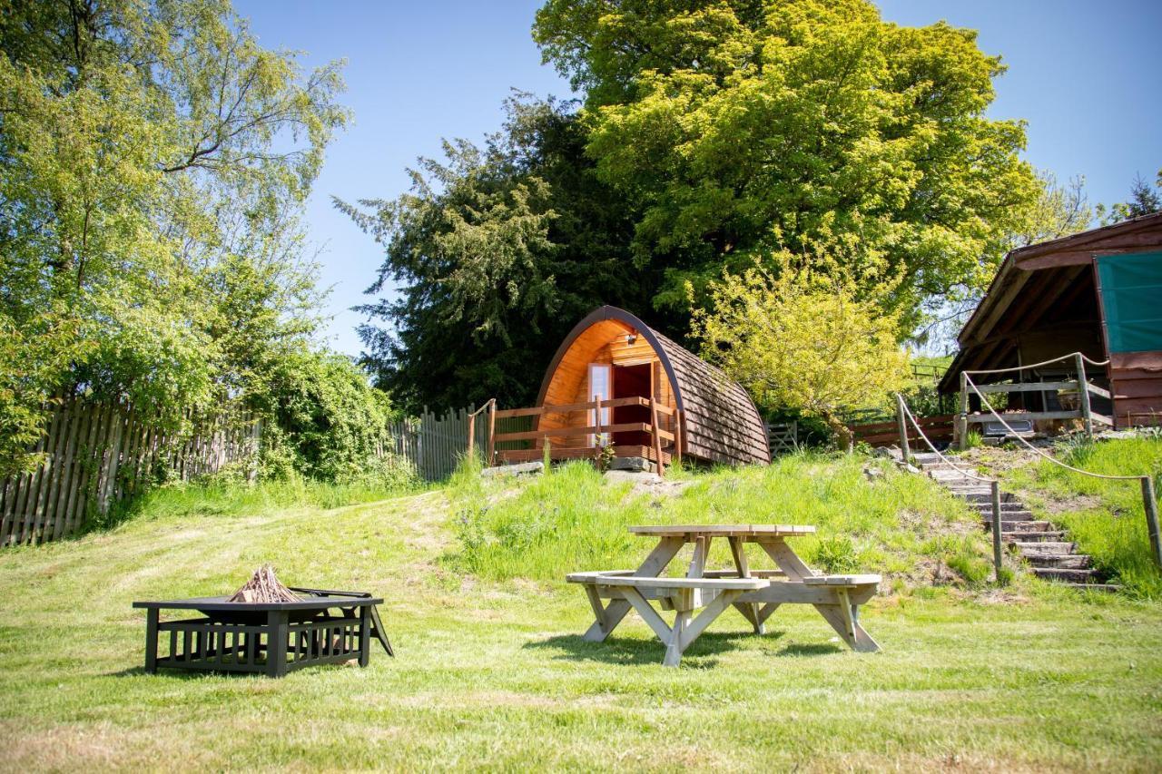 Ty Grug Pods Hotel Bryngwyn Buitenkant foto