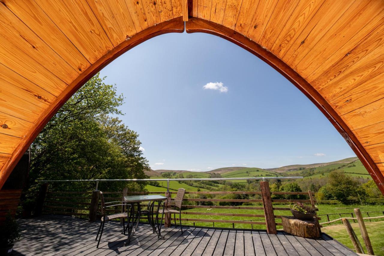 Ty Grug Pods Hotel Bryngwyn Buitenkant foto